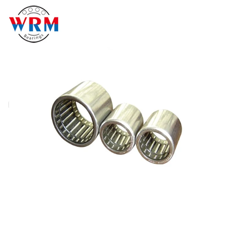 
WRM Factory Supply HF series HF1216 Needle Roller Bearing With size 12*18*16mm 