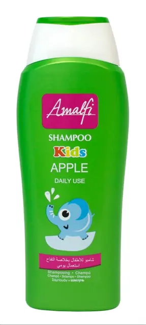Amalfi Shampoo 500ml For Kids Apple Buy Kids Shampoo Products
