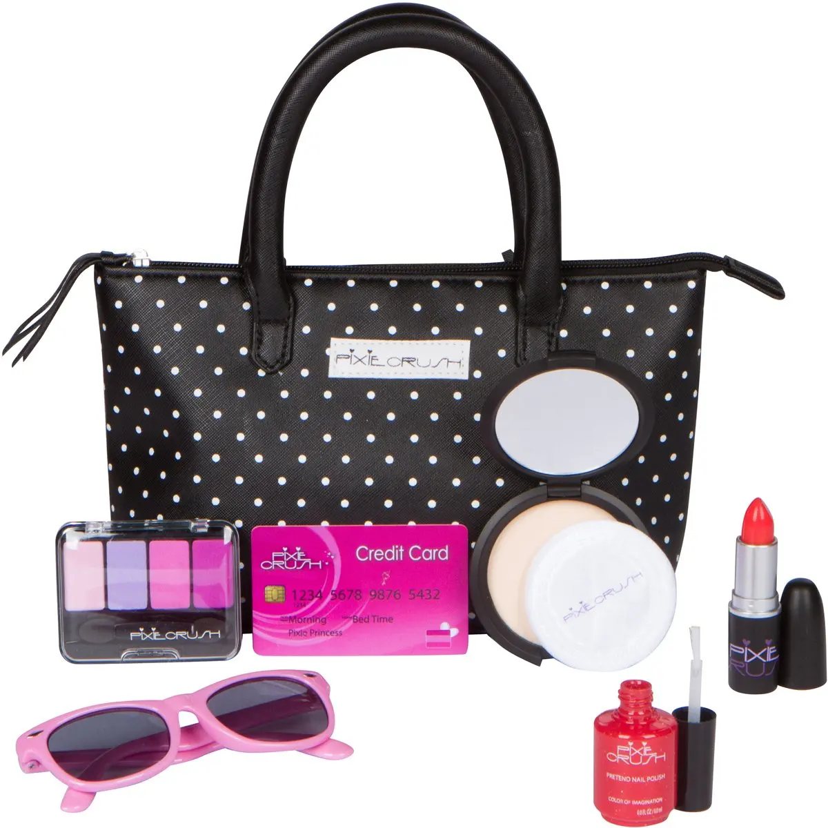 pixiecrush pretend play kid purse set