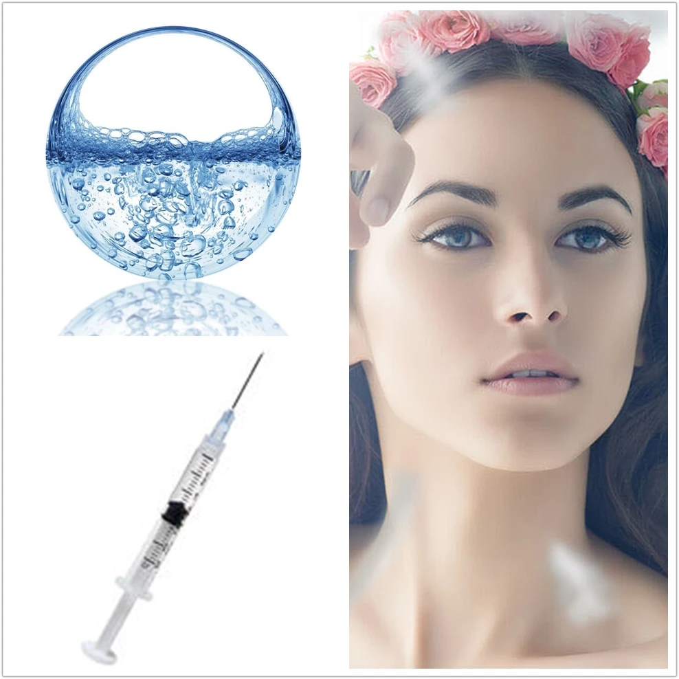 

High Quality hyaluronic acid injection filler 10 ml Derm for skin tightening, N/a