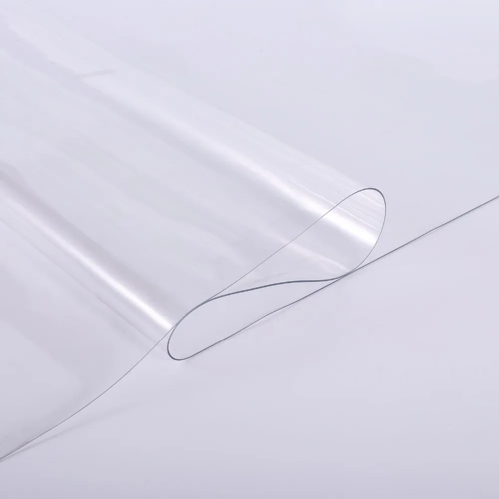 Super Clear 2mm Transparent Soft Pvc Sheet In Roll Table Protector ...
