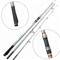 

New Design 3 Sections 4.2m 100 to 200g High Carbon Surf Casting Fishing Rod