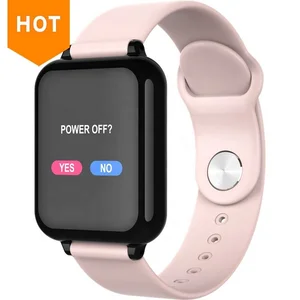 B57 Smart Bracelet with Heart Rate & Blood Pressure Monitor