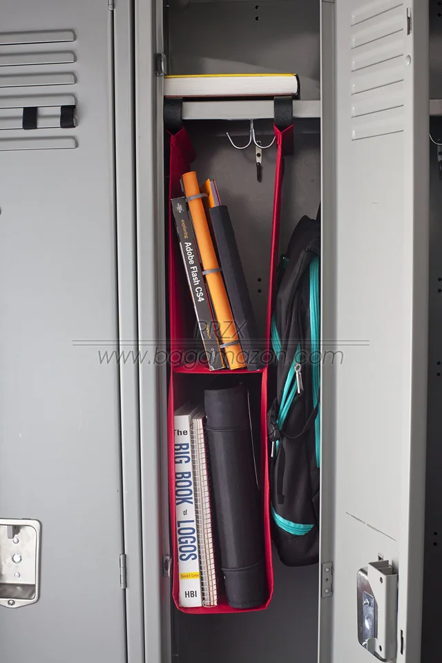 2 Shelves Hanging Locker Shelf Hanging Locker Organizer Oem Factory