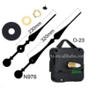 2019 hot sell large big clock hands clock pinner and long shaft mechanism with plastic hanger