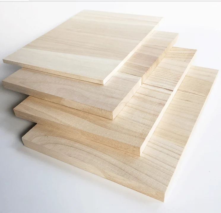 Paulownia Wood Taekwondo Breaking Martial Art Wooden Break Boards For