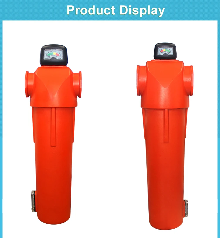 precise compressed air filter