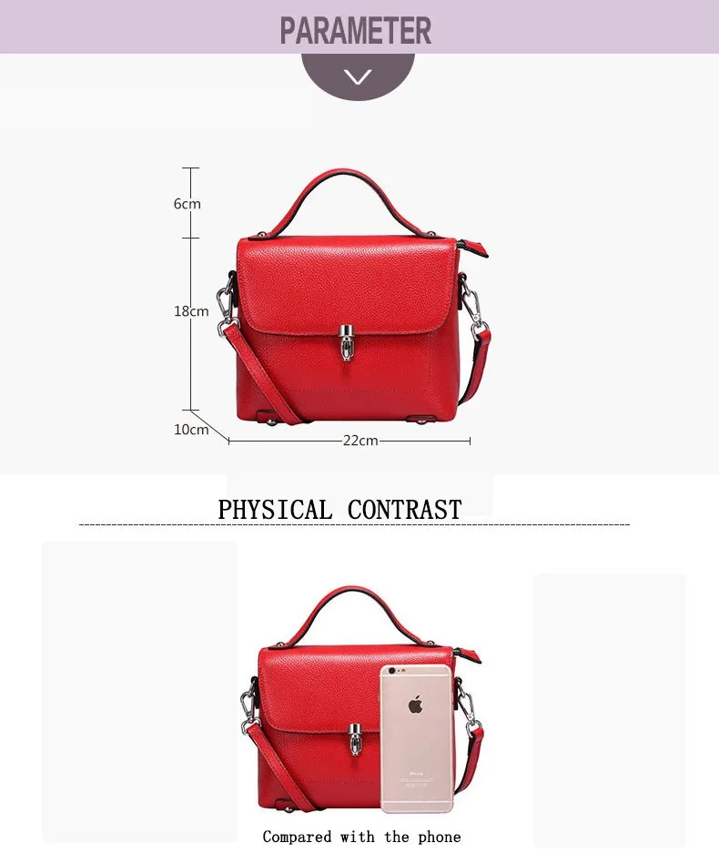 Wholesale Fashion Leather Bag Designer Genuine Women Handbags - Buy ...