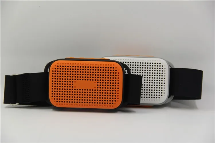 New portable arm speakers outdoor mini wireless smart speaker IPX4 waterproof speakers with FM radio self-timer music player U6 - ANKUX.COM