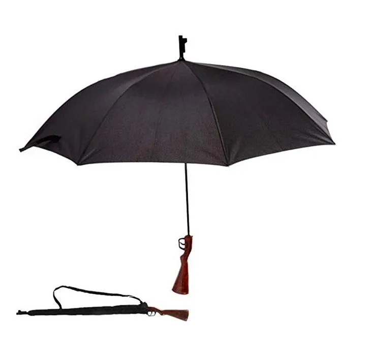 New Invention Water Gun Shape Auto Open Straight Golf Umbrella Buy