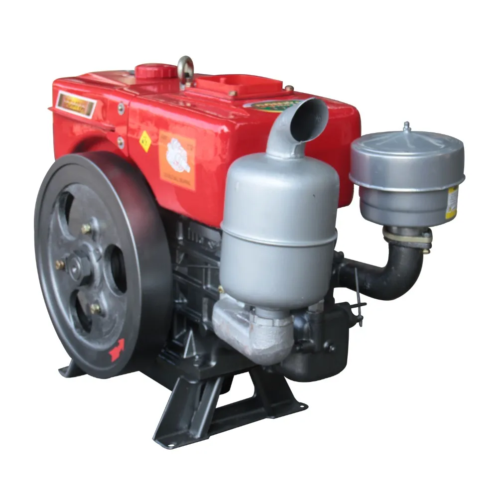 16hp Zs1105 Big Fuel Tank Diesel Engine Water Cooled Engine Buy 16hp