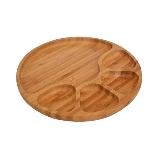 Wholesale Large Bamboo Wood Serving Platter Set Buy Serving Platter