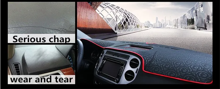 Polyester car dashboard PVC non anti slip mat for Porsche Cayenne 911 Panamera Macan