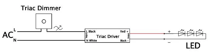 Led driver 30w схема