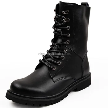 High Quality Men Half Boots Army Jungle 
