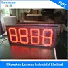 12inch 4 digital temperature for car waterproof gas station price sign smd full color advertising led display module