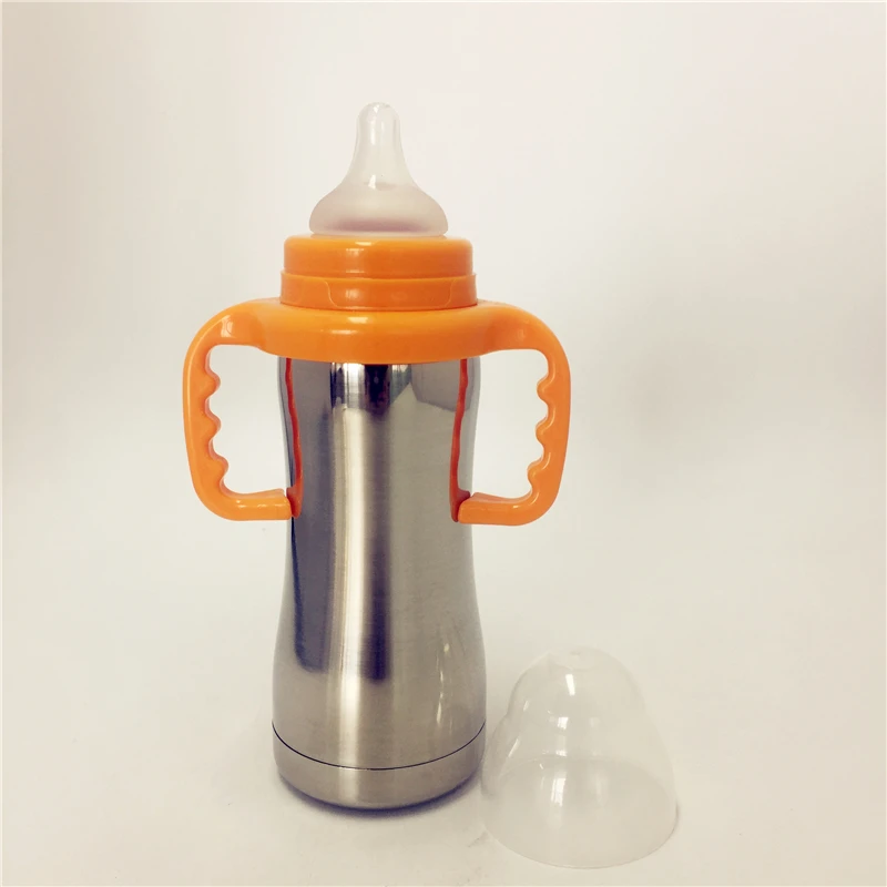 Bpa Free 210ml Stainless Steel Thermos Baby Bottle Buy Stainless