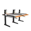 two post double deck mechanical simple car parking lift price