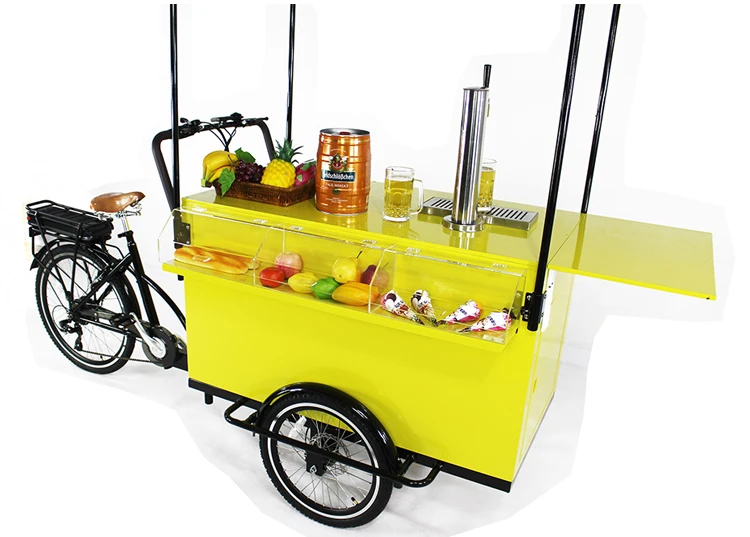 3 wheel electrical beer truck /beer bicycle /beer bike for sale