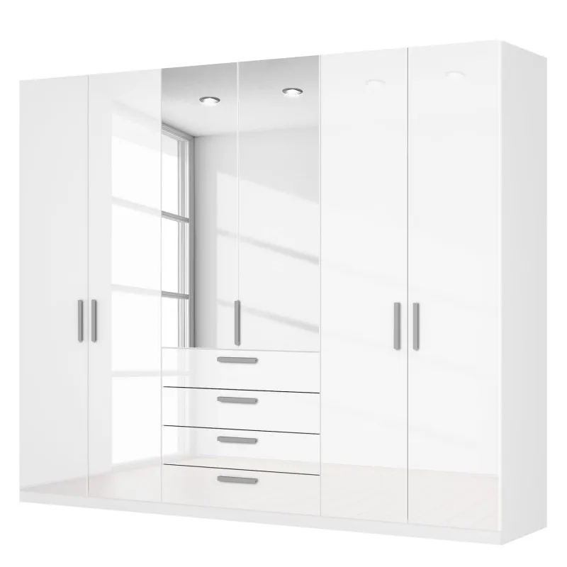 2018 Modular Mdf Lacquer High Gloss Wardrobe Cabinet Buy