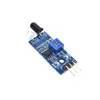 Smart Electronics New for Diy Smart Car Robot Reflective Photoelectric 3pin IR Infrared Obstacle Avoidance Sensor Module
