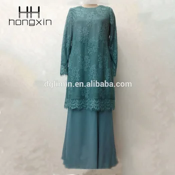 baju lace muslimah