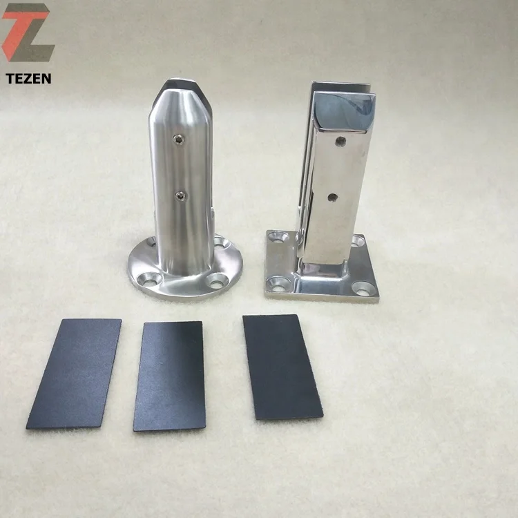 Plexiglass pool fence glass spigots 2205 in Dongying