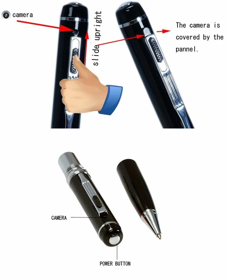 Popular ball Pen digital camcorder 1080P Hidden Spy Cams Camera Full HD