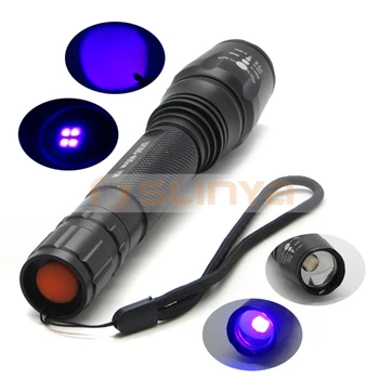 Deep Purple Light T6 365nm Violet Short Wave Zoom Focus Uv Flashlight Buy Zoom Focus Uv Flashlight T6 Uv Flashlight T6 Uv Light Product On Alibaba Com