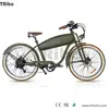 Light weight red low speed 13km/h electric bike conversion kit 20 inch rear wheel