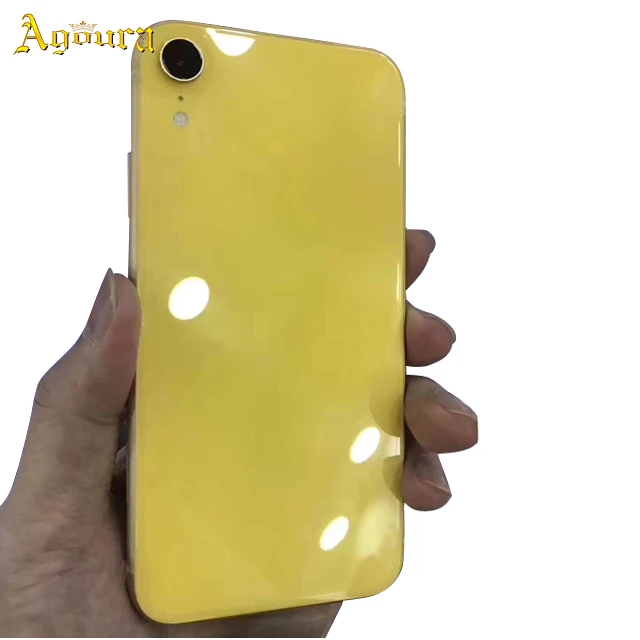 

Wholesale phone colorful housing shell for iphone XR, Multi