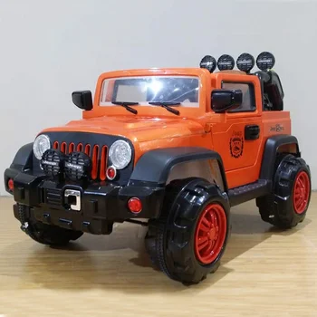 jeep a bateria con control remoto