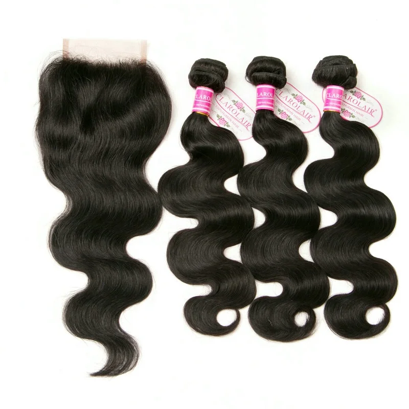 

wholesale virgin hair vendors indian human hair body wave 3bundles with closure, N/a