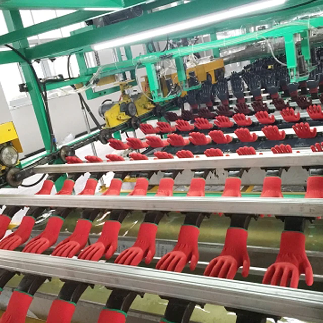 
Automatic Glove Machine/ Glove Dipped Production equipment 