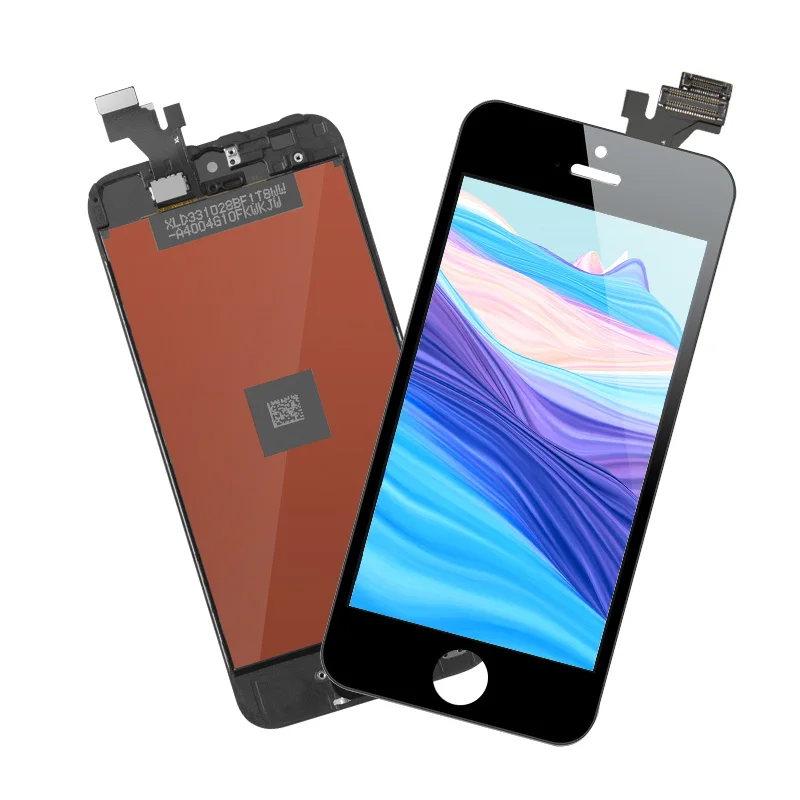 
wholesale mobile phone lcd display touch screen 4 inch touch screen for iphone 5 lcd touch screen 