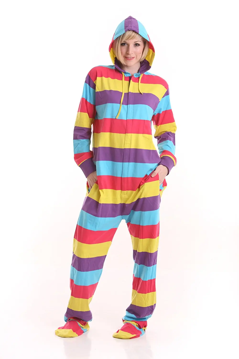jumpsuit pjs for adults