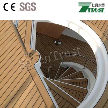 Plasdeck Replacement Hot Resistant Marine Decking Pvc Boat