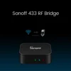 Sonoff RF Bridge 433 Convert 433MHz RF Remote to App via WiFi Smart Home Security Automation Module Wireless Switch Timer