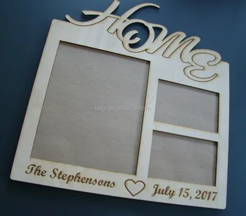 small wooden craft frames