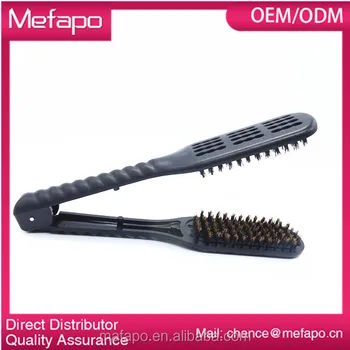 Blow Dry Hair Straighteners Hair Straightening Brush Buy Hair