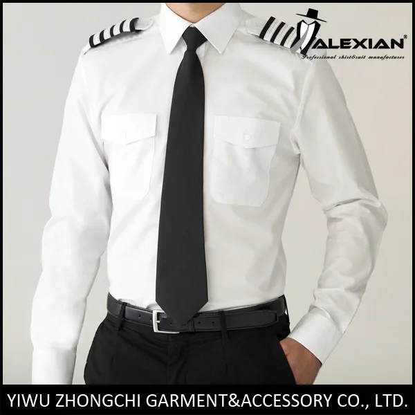 pilot shirt white