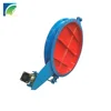 Industrial Application Hot Gas Pneumatic Driven 20 Inch Butterfly Valve For Pipeline