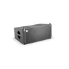 Long life 2 way line array dual 18 + passive line array speaker box for outdoor