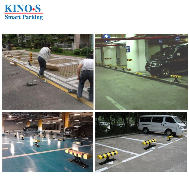 Remote Control Parking Barrier Locks Automatic Parking Barricades