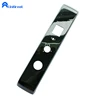 Cheap price injection molding composites custom-made molded plastic decoration parts black plastic shell smart lock cover