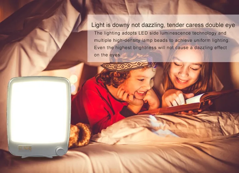 Seasonal Affective Disorder Used Sleep And Wakeup Sad Light Therapy