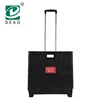 Plastic PP Hand Truck Folding Trolley For Carrying Boxes