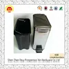 Colored High quality USA foot pedal 120 liter waste bin