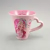 high quality custom Disney Certified Factory pink color ceramic mug