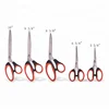 High Quality Promotion Wholesale Office Stationary TPR Soft Handle Stainless Steel Office Scissors